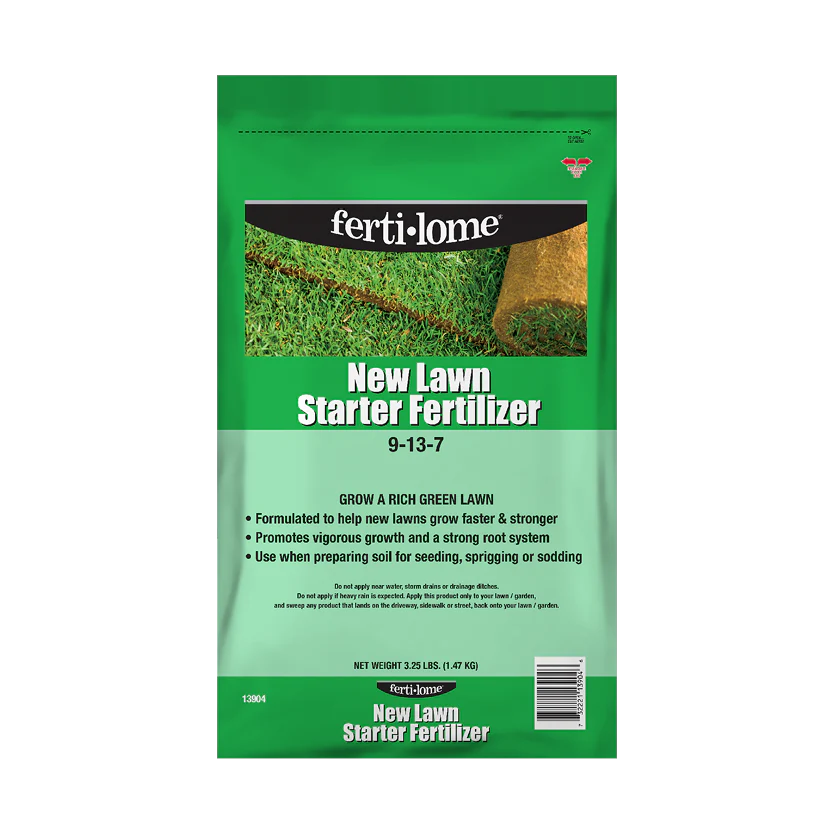 Water Conservative Lawn Products